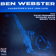 Ben Webster – Valentine's Day 1964 Live – Used LP
