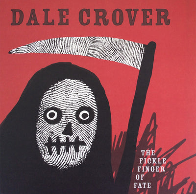 Dale Crover – The Fickle Finger Of Fate – Used LP