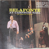 Harry Belafonte – Belafonte At Carnegie Hall: The Complete Concert – Used LP