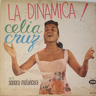 Celia Cruz Con La Sonora Matancera – La Dinamica! – Used LP