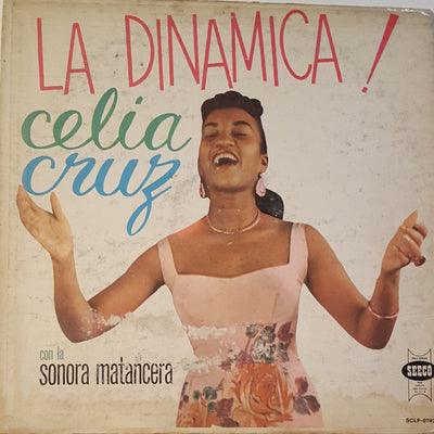 Celia Cruz Con La Sonora Matancera – La Dinamica! – Used LP