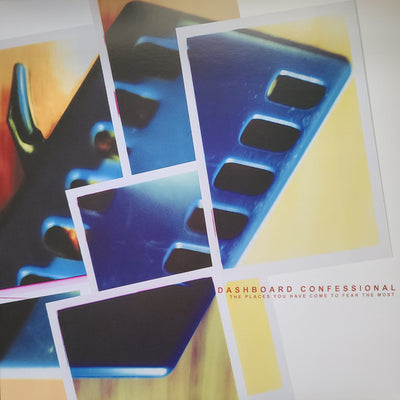 Dashboard Confessional – The Places You Have Come To Fear The Most – Used LP