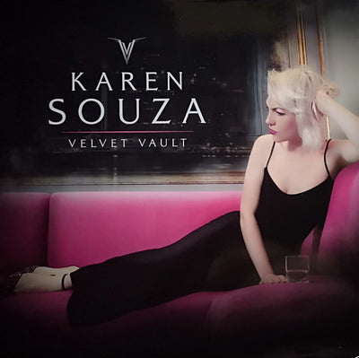 Karen Souza – Velvet Vault – Used LP