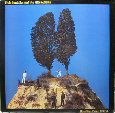 Elvis Costello And The Attractions* – Goodbye Cruel World – Used LP