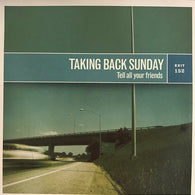 Taking Back Sunday – Tell All Your Friends – Used LP