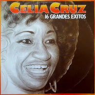 Celia Cruz – 16 Grandes Exitos - Used LP
