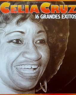 Celia Cruz – 16 Grandes Exitos - Used LP