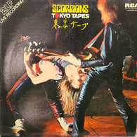Scorpions – Tokyo Tapes (Cover Vg/Media Vg-) – Used LP