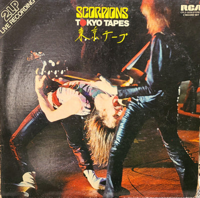 Scorpions – Tokyo Tapes (Cover Vg/Media Vg-) – Used LP