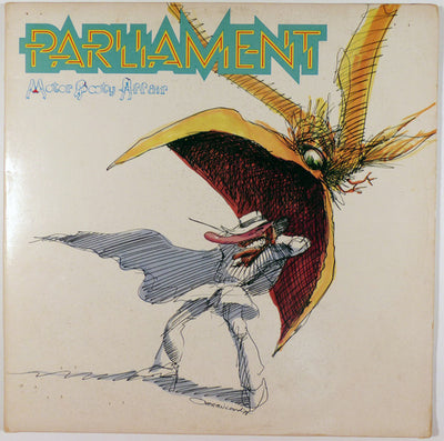 Parliament – Motor Booty Affair used vinyl LP