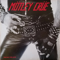 Mötley Crüe – Too Fast For Love (1982 Pressing [R10863020], Goat Hair Cleaned, Cover Vg+/Media Vg-) – Used LP