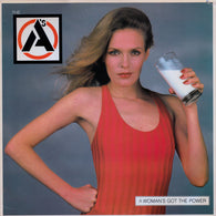 The A'S – A Woman's Got the Power – Used LP