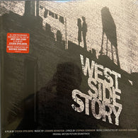 West Side Story - Cast 2021, Leonard Bernstein, Stephen Sondheim – West Side Story (Original Motion Picture Soundtrack) – Used LP (VG)