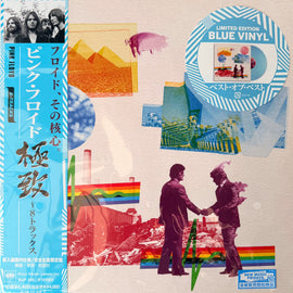 Pink Floyd – 8-Tracks (Blue Vinyl/Limited Edition)(With Japanese Obi) – Japanese Import