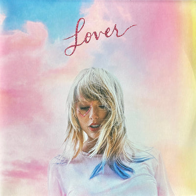 Taylor Swift – Lover (Black Vinyl) – Used LP