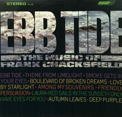 Frank Chacksfield – Ebb Tide: The Music Of Frank Chacksfield – Used LP