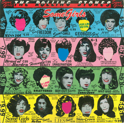 The Rolling Stones – Some Girls (Richmond Press, 1978 2Nd Ver) – Used LP
