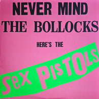 Sex Pistols – Never Mind the Bollocks Here's the Sex Pistols – Used LP