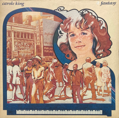 Carole King – Fantasy – Used LP