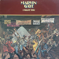 Marvin Gaye – I Want You - Used LP