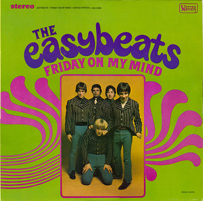 The Easybeats – Friday On My Mind (1967 1st US Pressing) – Used LP