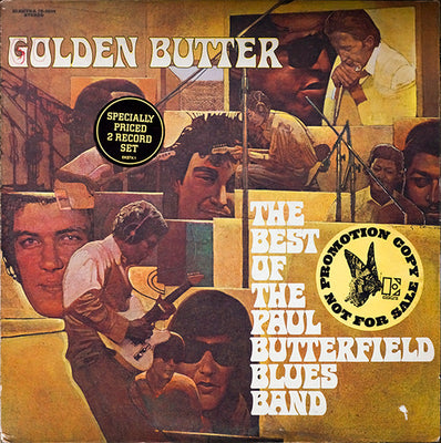 The Paul Butterfield Blues Band – Golden Butter / The Best Of The Paul Butterfield Blues Band – Used LP