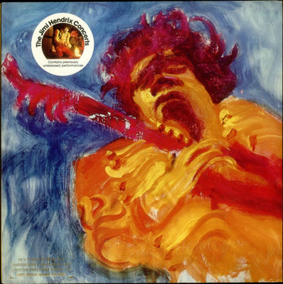 Jimi Hendrix – The Jimi Hendrix Concerts – Used LP