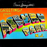 Bruce Springsteen – Greetings From Asbury Park, N.J. – Used LP