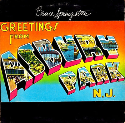 Bruce Springsteen – Greetings From Asbury Park, N.J. – Used LP