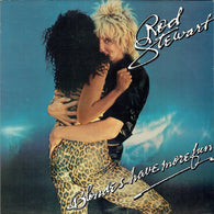 Rod Stewart – Blondes Have More Fun – Used LP