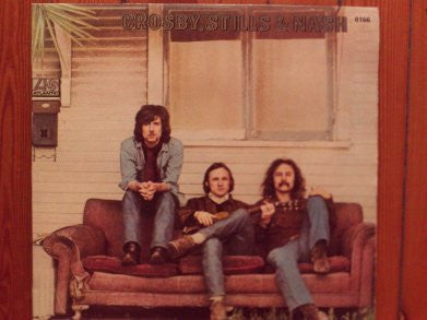 Crosby, Stills & Nash – Crosby, Stills & Nash – Used LP