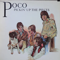 Poco – Pickin' Up The Pieces - Used LP