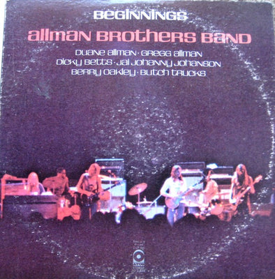 The Allman Brothers Band – Beginnings – Used LP