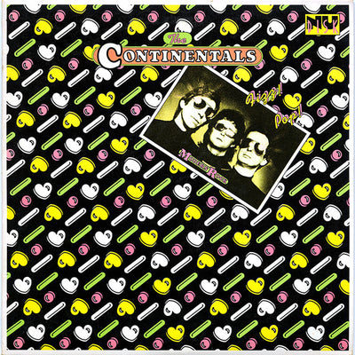 The Continentals – Fizz! Pop! Modern Rock – Used LP