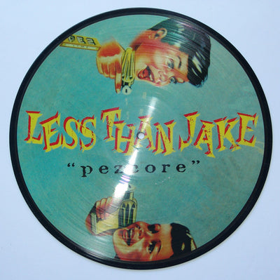 Less Than Jake – Pezcore - Used LP