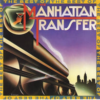 The Manhattan Transfer – The Best Of The Manhattan Transfer – Used LP