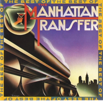 The Manhattan Transfer – The Best Of The Manhattan Transfer – Used LP
