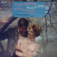Boston Pops, Arthur Fiedler – A Pops Serenade – Used LP