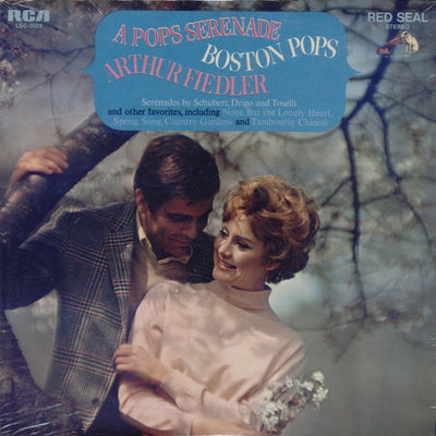Boston Pops, Arthur Fiedler – A Pops Serenade – Used LP