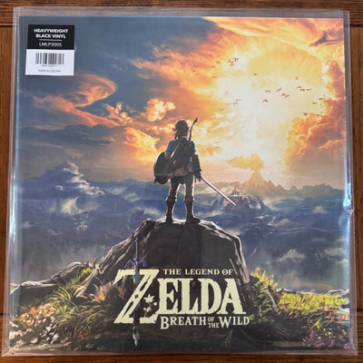 The Legend Of Zelda – Breath Of The Wild OST (2LP) – New LP