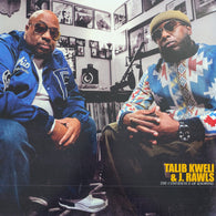 Talib Kweli, J. Rawls – The Confidence Of Knowing – Used LP