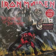 Iron Maiden – The Number Of The Beast (2017) – Used LP