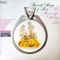 The Briarcliff Strings – Favorite Songs Of Love – Used LP