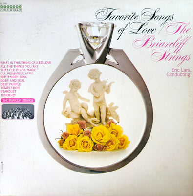 The Briarcliff Strings – Favorite Songs Of Love – Used LP