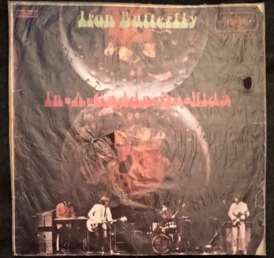 Iron Butterfly – In-A-Gadda-Da-Vida – Used LP