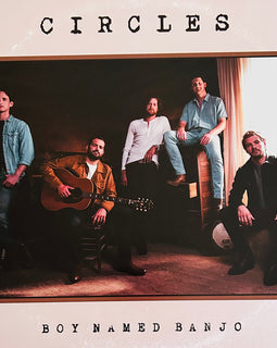 Boy Named Banjo – Circles – Used LP