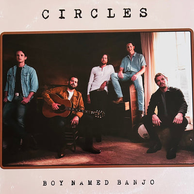 Boy Named Banjo – Circles – Used LP