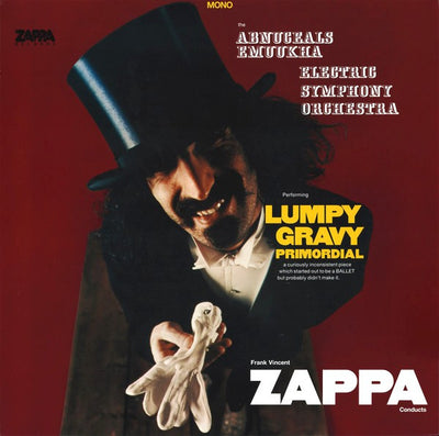 Frank Vincent Zappa* Conducts The Abnuceals Emuukha Electric Symphony Orchestra* – Lumpy Gravy Primordial – Used LP