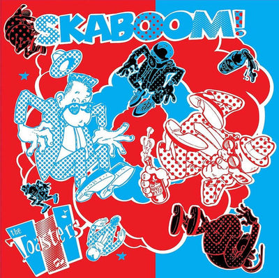 The Toasters – Skaboom – Used LP