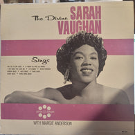 The Divine Sarah Vaughan Sings – Used LP